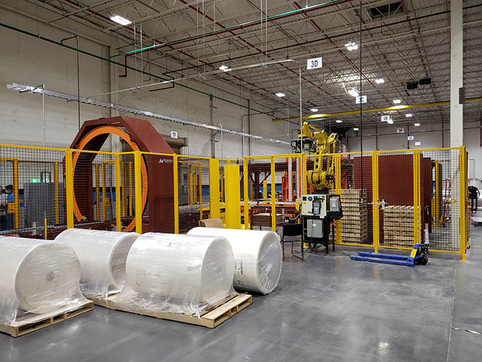 Loparex Eden Packaging Line